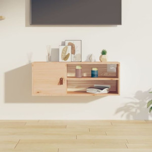 Szafka wisząca 80x30x30cm drewno sosnowe