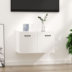Szafka wisząca biała 60x36.5x35cm płyta wiórowa