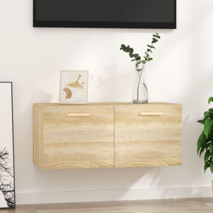 Szafka wisząca dąb sonoma 80x35x36.5 płyta wiórowa