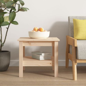 Stolik kawowy 45x45x40cm lite drewno sosnowe