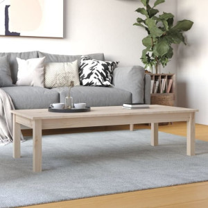 Stolik kawowy 110x50x30cm drewno sosnowe