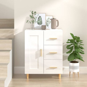 Szafka biała połysk 69.5x34x90cm płyta wiórowa