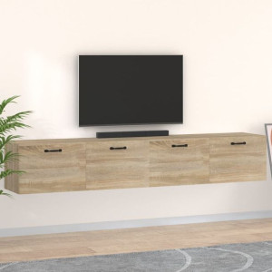 Szafki wiszące 2 szt. dąb sonoma 100x36.5x35cm