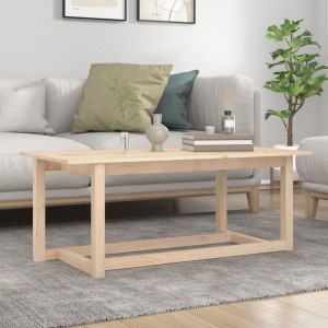 Stolik kawowy 110x55x45cm drewno sosnowe