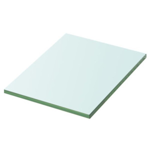 Półka szklany bezbarwny panel 20x15cm