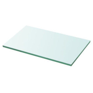 Półka szklany bezbarwny panel 30x15cm