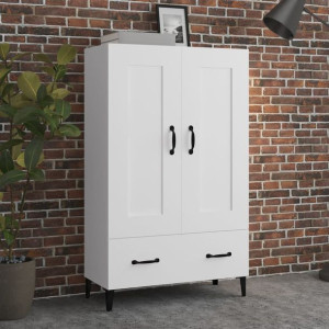 Szafka biała 70x31x115cm płyta wiórowa