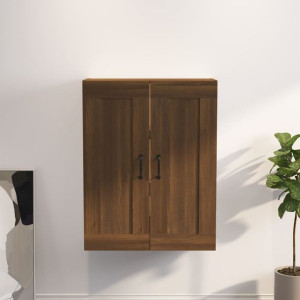 Szafka wisząca brązowy dąb 69.5x32.5x90cm płyta wiórowa
