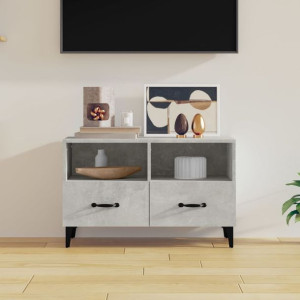 Szafka RTV szarość betonu 80x36x50cm