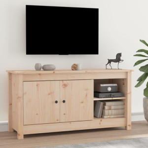 Szafka RTV 103x36.5x52cm drewno sosnowe