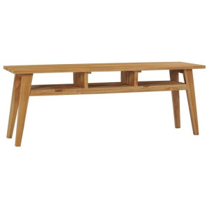 Szafka RTV 120x35x45cm drewno tekowe