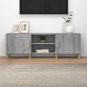 Szafka RTV szary dąb 150x30x50cm