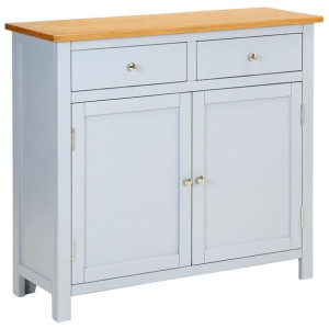 Komoda 90x33.5x83cm lite drewno dębowe