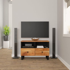 Szafka RTV 70x33x46cm drewno akacjowe