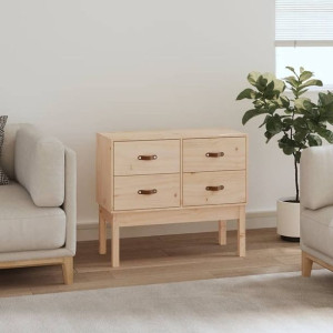 Komoda 90x40x78cm lite drewno sosnowe