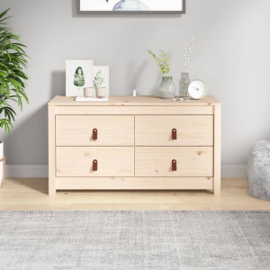 Komoda 100x40x54cm lite drewno sosnowe