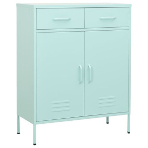 Szafka miętowa 80x35x101.5cm stalowa