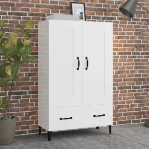 Szafka biała połysk 70x31x115cm płyta wiórowa