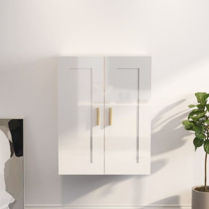 Szafka wisząca biała połysk 69.5x32.5x90cm
