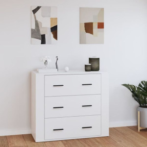 Szafka biała połysk 80x33x70cm płyta wiórowa