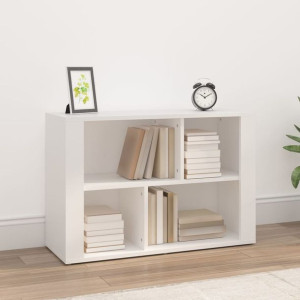 Komoda biała 80x30x54cm płyta wiórowa