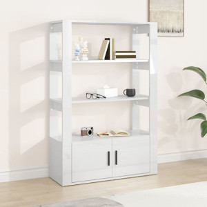 Szafka biała połysk 80x30x1195cm płyta wiórowa