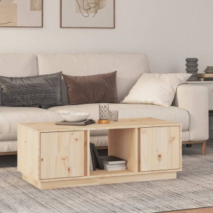 Stolik kawowy 110x50x40cm drewno sosnowe