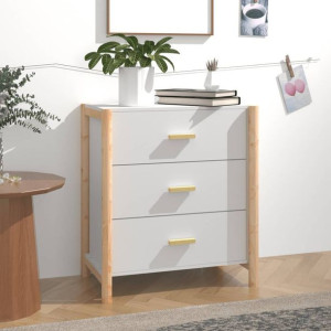 Szafka biała 62x38x70cm płyta wiórowa