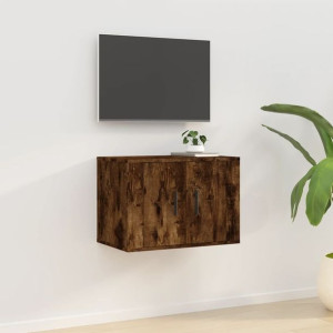 Szafka RTV wisząca dymiony dąb 57x34.5x40cm