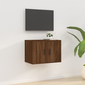 Szafka RTV wisząca brązowy dąb 57x34.5x40cm
