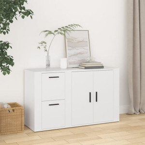 Szafka biała 100x33x59.5cm płyta wiórowa
