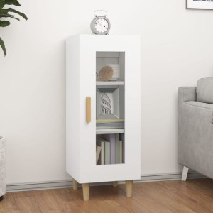 Szafka biała połysk 34.5x34x90cm płyta wiórowa