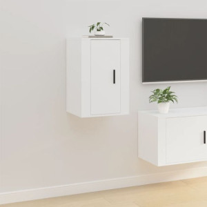 Szafka RTV wisząca biała 40x34.5x60cm