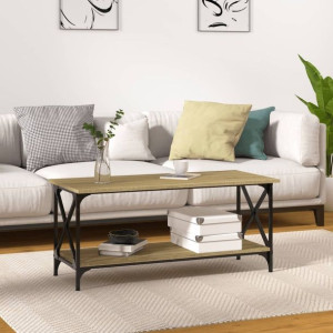 Stolik kawowy czarny 100x45x45cm