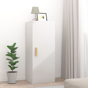 Szafka wisząca biała połysk 34.5x34x90cm