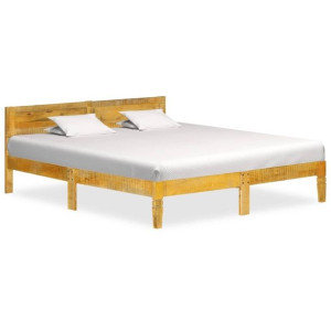 Łóżko do sypialni drewno mango 140cm