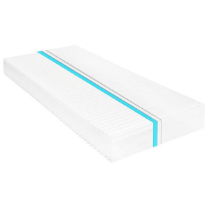 Materac 160x200cm 7 stref pianka PU 16cm H2 H3
