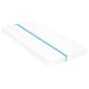 Materac 160x200cm 7 stref pianka PU 10cm H2 H3