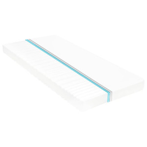 Materac 120x200cm 7 stref pianka PU 10cm H2 H3
