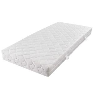 Materac z pokryciem możliwość prania 200x180x17cm