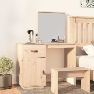 Toaletka 95x50x134cm lite drewno sosnowe