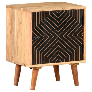 Szafka nocna 40x30x50cm lite drewno akacjowe