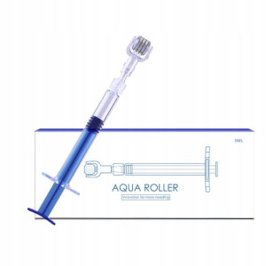 Mevos AquaRoller 0,5mm Nawilżenie Aplikator Serum