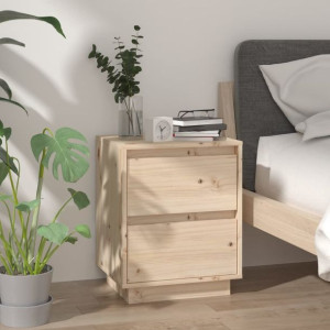 Szafka nocna 40x35x50cm lite drewno sosnowe