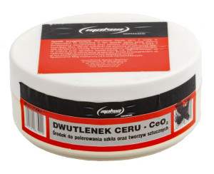 Dwutlenek Ceru Pasta Do Polerowania Szyb Szkła 250g