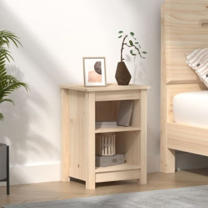 Szafka nocna 40x35x55cm lite drewno sosnowe