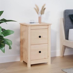 Szafka nocna 40x35x61.5cm drewno sosnowe
