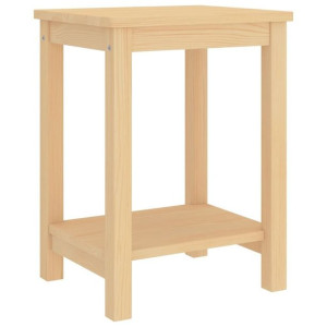 Szafka nocna jasne drewno sosnowe 35x30x47cm