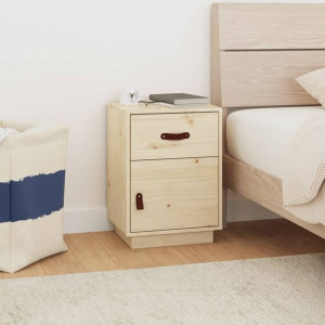 Szafka nocna 40x34x55cm drewno sosnowe