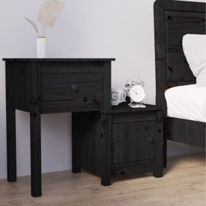 Szafka nocna 79.5x38x65.5cm drewno sosnowe
